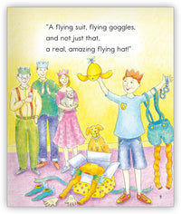 Dan, the Flying Man Character Set