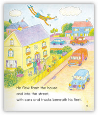 Dan, the Flying Man Character Set