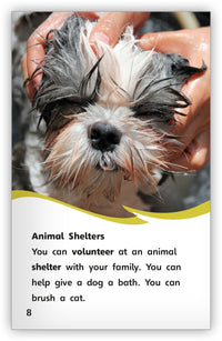 Little Helpers Can Do Big Things Leveled Book