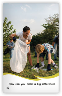 Little Helpers Can Do Big Things Leveled Book