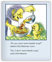 The Meanies Character Set