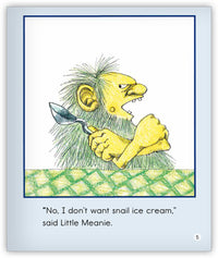 The Meanies Character Set