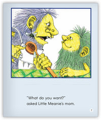 The Meanies Character Set