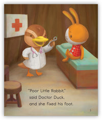 Little Rabbit's Foot from Joy Cowley Early Birds