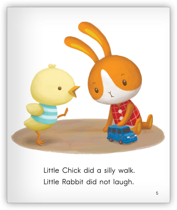 Little Rabbit's Laugh from Joy Cowley Early Birds