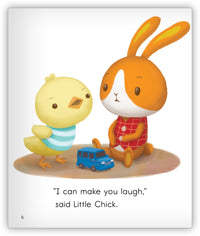 Little Rabbit's Laugh from Joy Cowley Early Birds