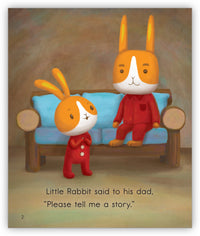 Little Rabbit&#39;s Story from Joy Cowley Early Birds