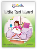 Little Red Lizard from Kaleidoscope Collection
