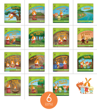 Joy Cowley Early Birds Complete Set (6-Packs)