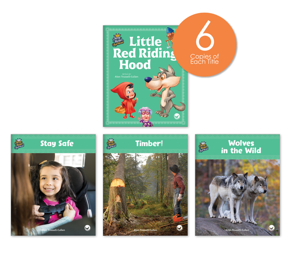 Little Red Riding Hood Theme Set (6-Packs)