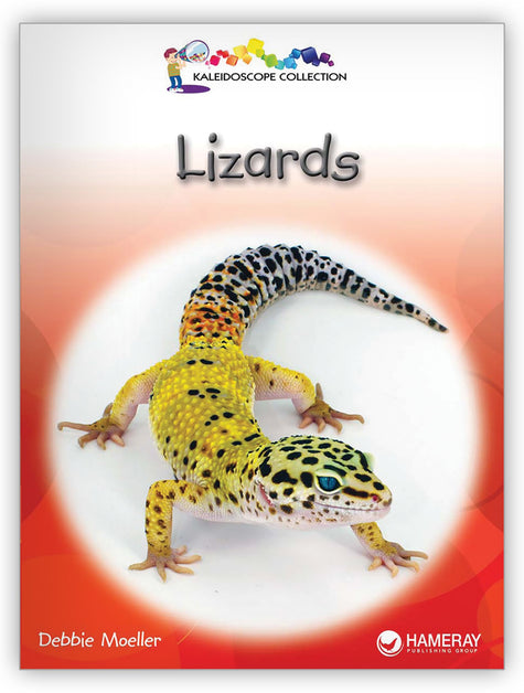 Lizards from Kaleidoscope Collection