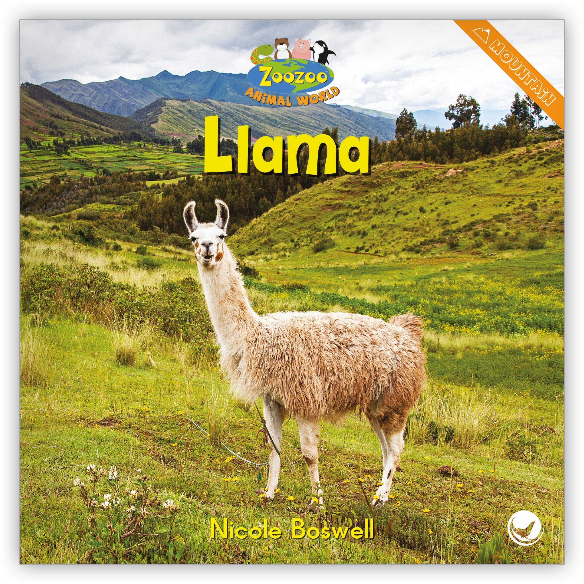 Llama from Zoozoo Animal World