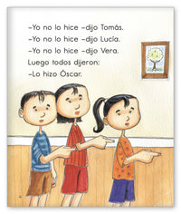 ¡Lo hizo Óscar! from Colección Joy Cowley