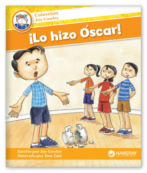 ¡Lo hizo Óscar! from Colección Joy Cowley