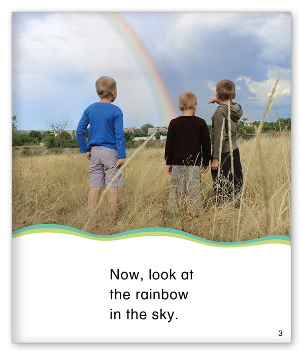 Look at the Rainbows from Kid Lit
