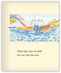 Dan, the Flying Man Character Set