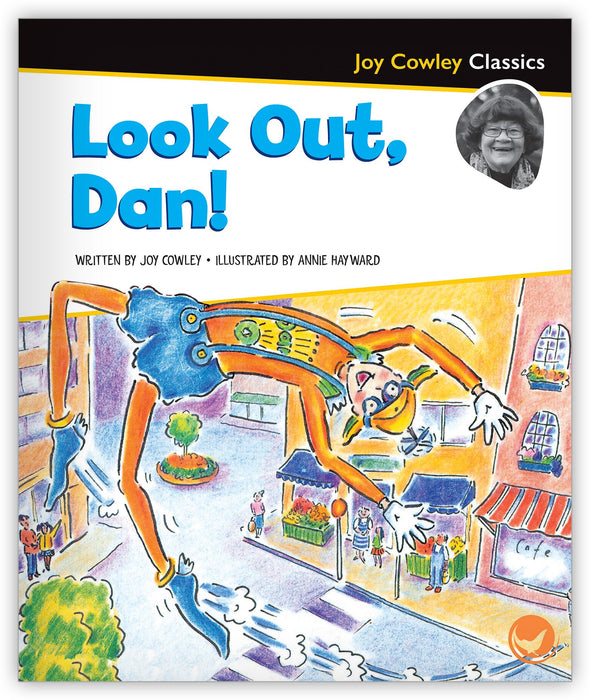 Dan, the Flying Man Character Set