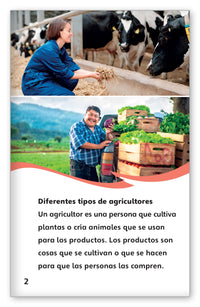 Los agricultores from Fábulas y el Mundo Real