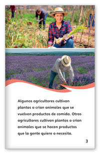 Los agricultores from Fábulas y el Mundo Real