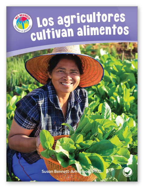 Los agricultores cultivan alimentos from Colección Mi Mundo