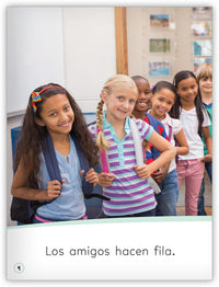 Los amigos de la escuela