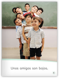 Los amigos pueden ser diferentes