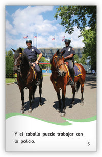 Los animales que hacen trabajos from Fábulas y el Mundo Real