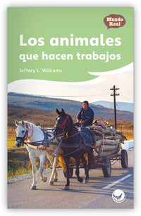 Los animales que hacen trabajos Leveled Book