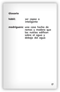 Los animales son hábiles Leveled Book