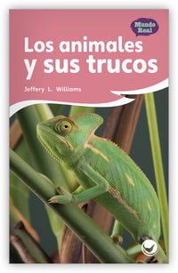 Los animales y sus trucos Leveled Book