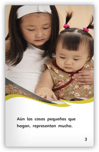 Los ayudantes pequeños pueden hacer cosas grandes from Fábulas y el Mundo Real