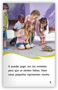 Los ayudantes pequeños pueden hacer cosas grandes from Fábulas y el Mundo Real