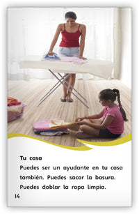 Los ayudantes pequeños pueden hacer cosas grandes from Fábulas y el Mundo Real