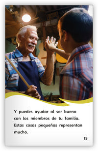 Los ayudantes pequeños pueden hacer cosas grandes from Fábulas y el Mundo Real