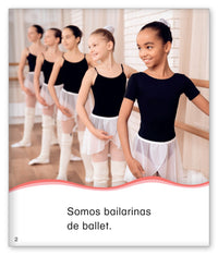 Los bailarines
