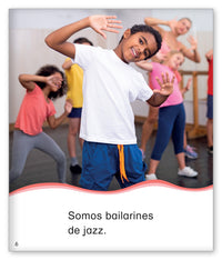 Los bailarines
