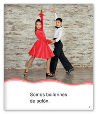 Los bailarines