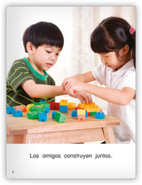 ¡Los buenos amigos! Big Book