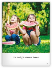 ¡Los buenos amigos! Big Book