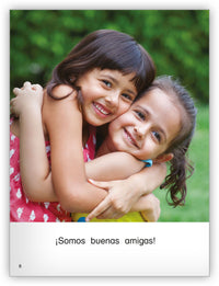 ¡Los buenos amigos! Big Book