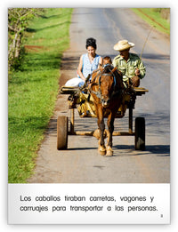 Los caballos de trabajo from Colección Caleidoscopio