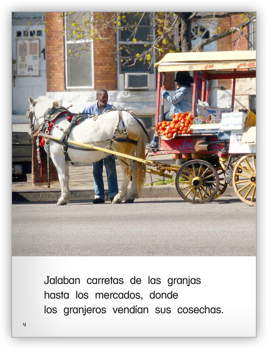 Los caballos de trabajo from Colección Caleidoscopio