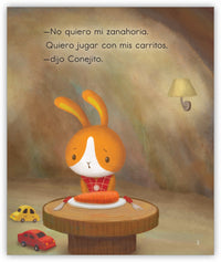 Los carritos de Conejito