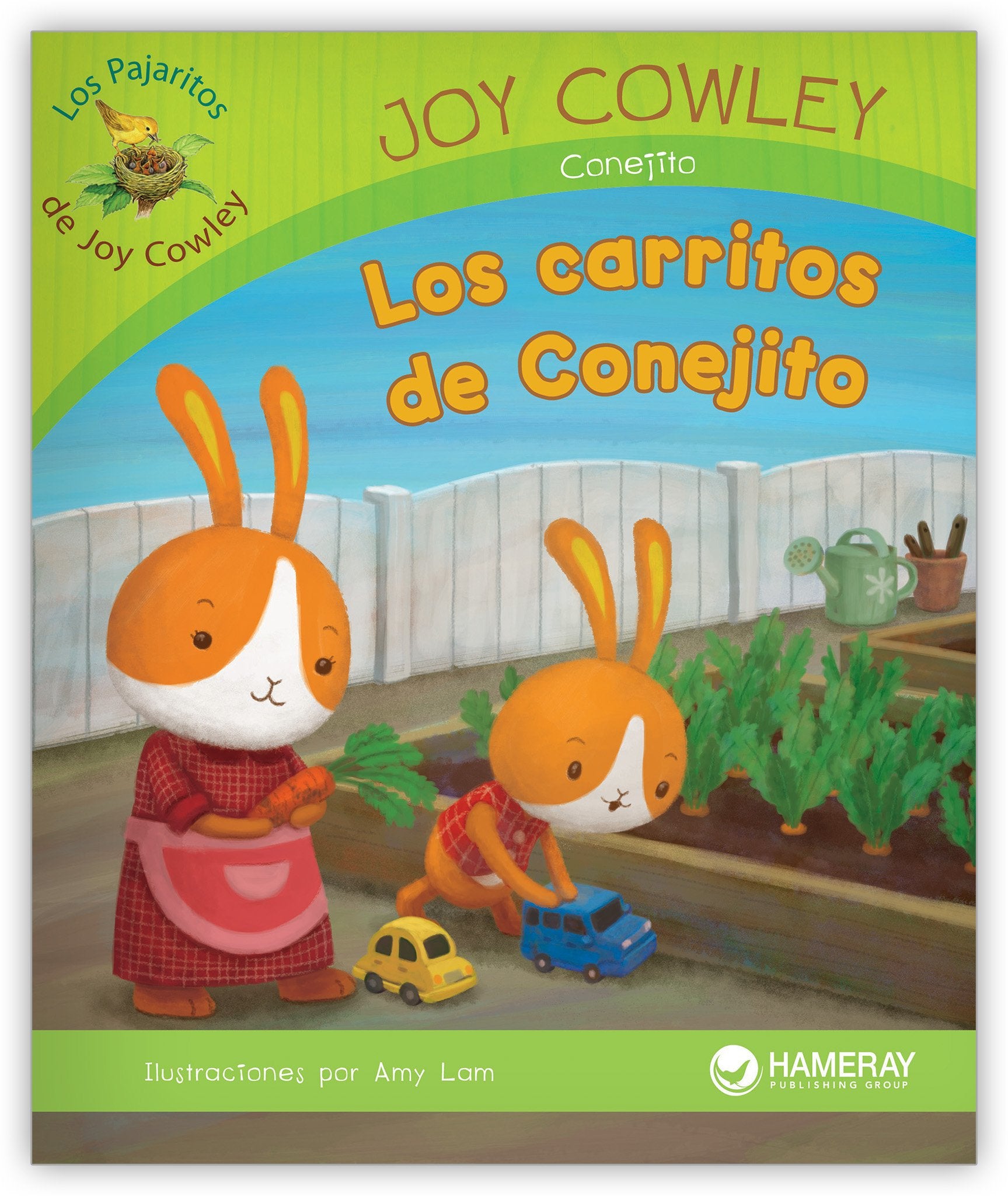Los carritos de Conejito from Los Pajaritos de Joy Cowley