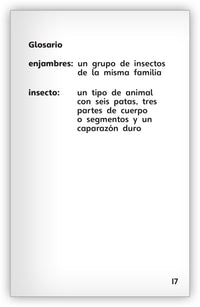 Los chapulines Leveled Book