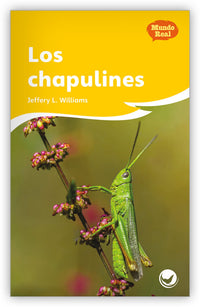 Los chapulines Leveled Book