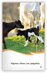 Los chivos se mueven Leveled Book