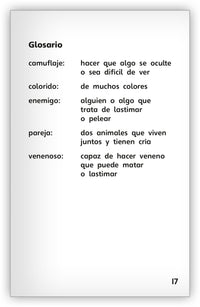 Los colores de los animales from Fábulas y el Mundo Real