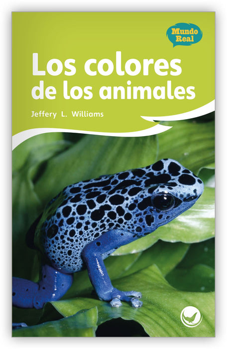 Los colores de los animales Leveled Book