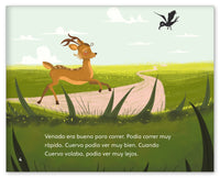 Los cuatro amigos y el cazador from Fábulas y el Mundo Real